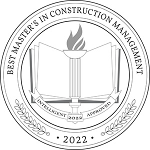 Best Master's in Construction Management Graphic