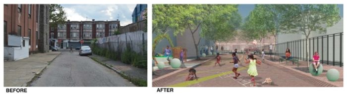Children's Gardens for the Center for Returning Citizens