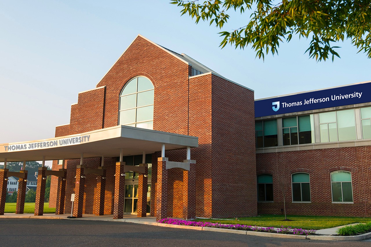 New building exterior logos as of Fall 2023.