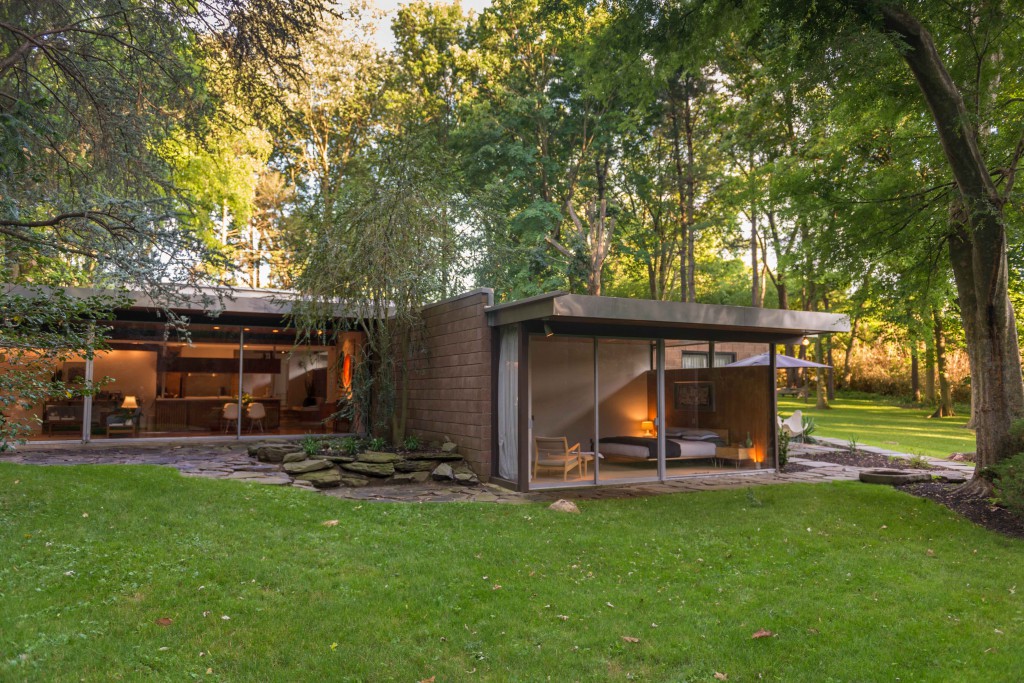 The mid-20th-century Hassrick House, designed by modern architecture icon Richard Neutra.