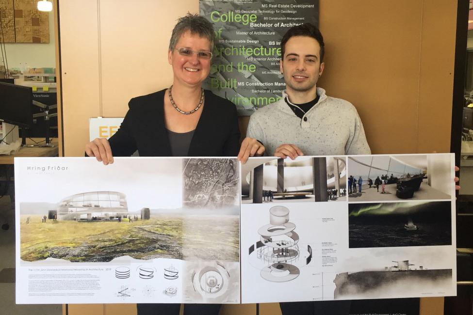  Student Wins $10,000 John Stewardson Memorial Fellowship in Architecture