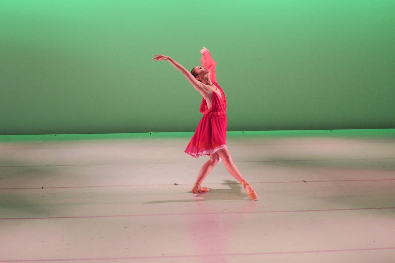 Students design costumes for Pennsylvania Ballet dancers.
