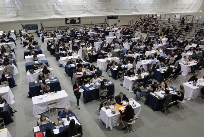 Over 350 students from all of Jefferson’s design-related disciplines participated in Design Expo.