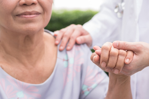 Parkinson's Disease patient