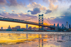Philadelphia Ben Franklin Bridge