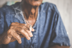Smoking head and neck cancer