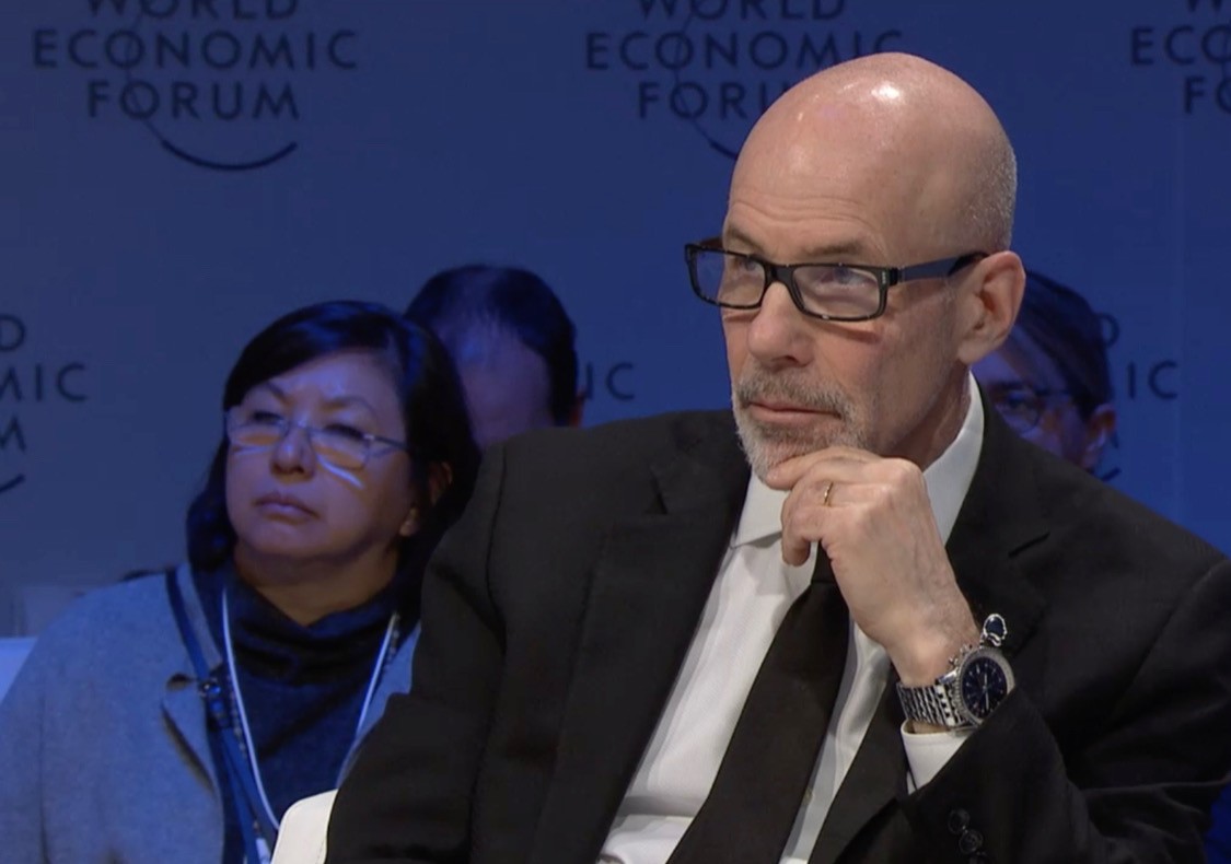 Dr Stephen Klasko at the World Economic Forum 