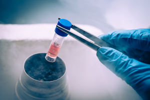 Biorepository test tubes