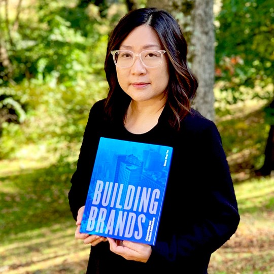 Book launch of Building Brands: Corporations and Modern Architecture by Grace Ong Yan, published by Lund Humphries. Grace is an architectural historian whose scholarship explores alternate theories of modernism, intersections of media and the built environment, and interdisciplinary collaborations.