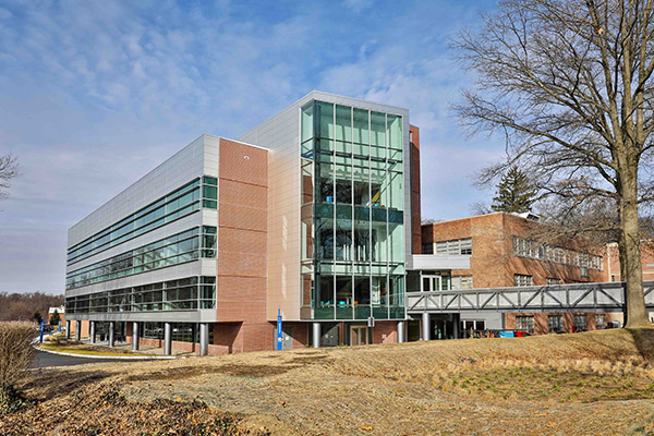 Building on East Falls Campus