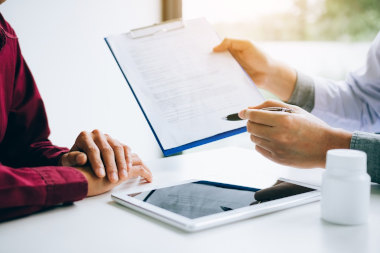 enrolling patients in covid-19 clinical trial