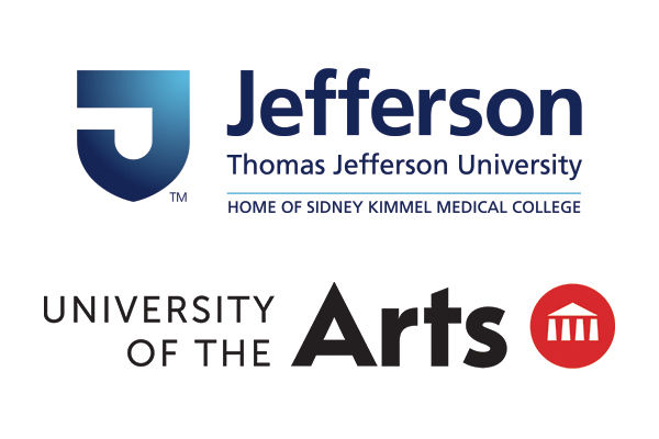 TJU & UArts Logo