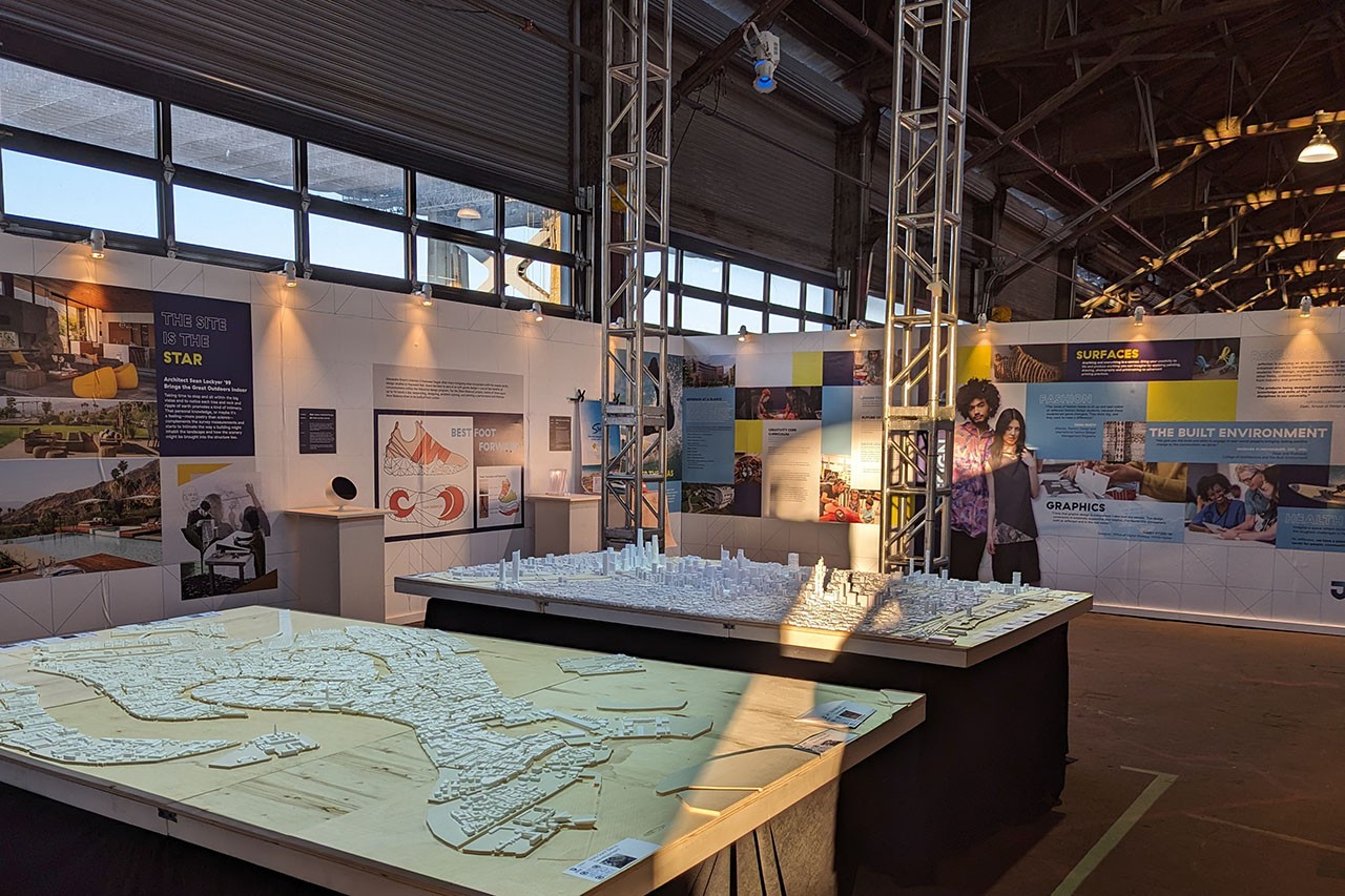 DesignPhiladelphia Festival showcase of Jefferson work