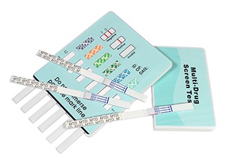Drug screen test device and one step methadone test strips.Rapid drug of abuse test kit. Healthcare and medical tests
