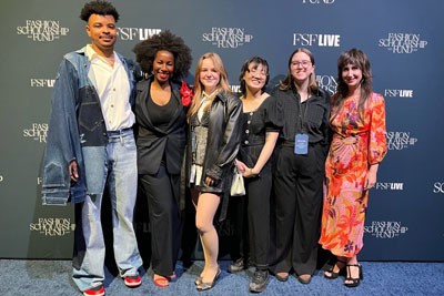 Fashion Design Students Honored by Fashion Scholarship Fund