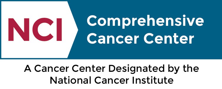 Badge for National Cancer Institute (NCI) Comprehensive Cancer Center designation