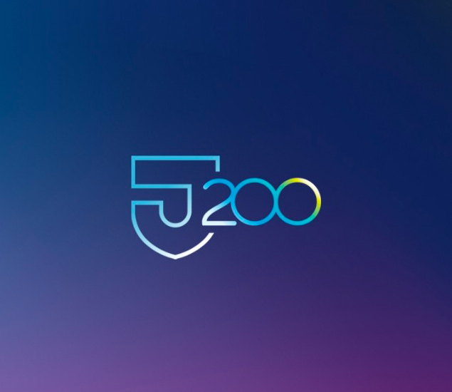 Bicentennial image J200 treatment