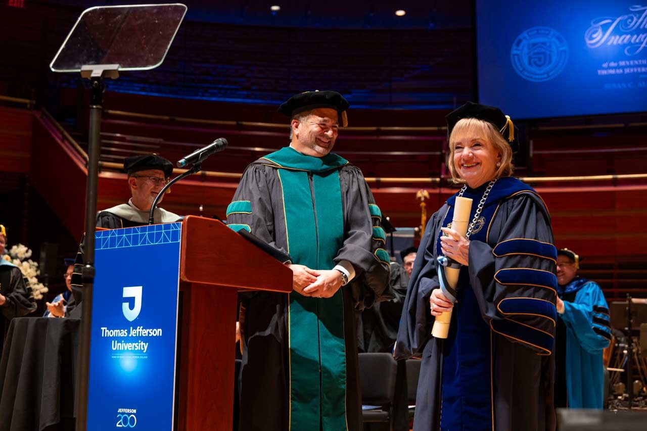 Dr. Susan Aldridge Inauguration