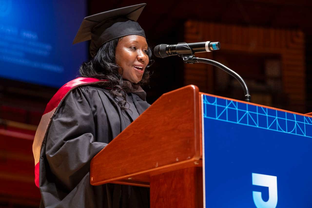 Dr. Susan Aldridge Inauguration