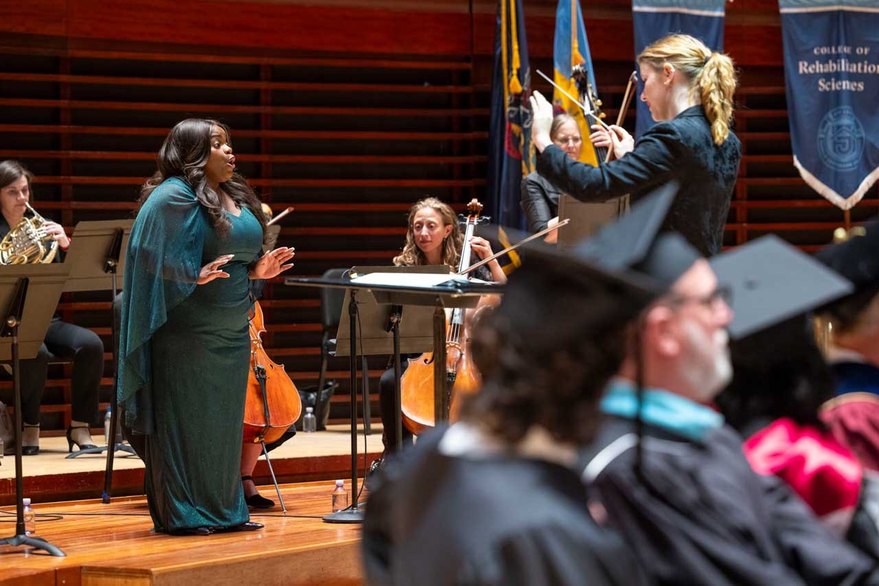 Dr. Susan Aldridge Inauguration