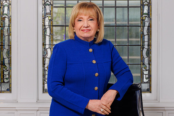 Inauguration of President Dr. Susan C. Aldridge
