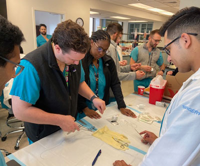 Remote Center Clinical Skills