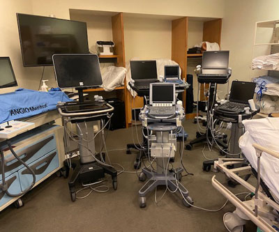 Point of Care Ultrasound Skills Suite 