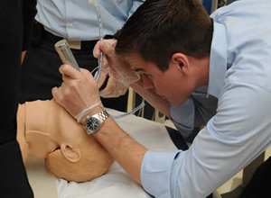 Key Points - Med Student Examining Fake Patient