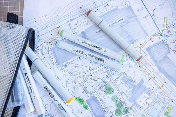 architecture layout