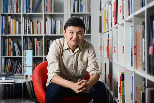 Thomas Jefferson University faculty member Peng Du, PhD