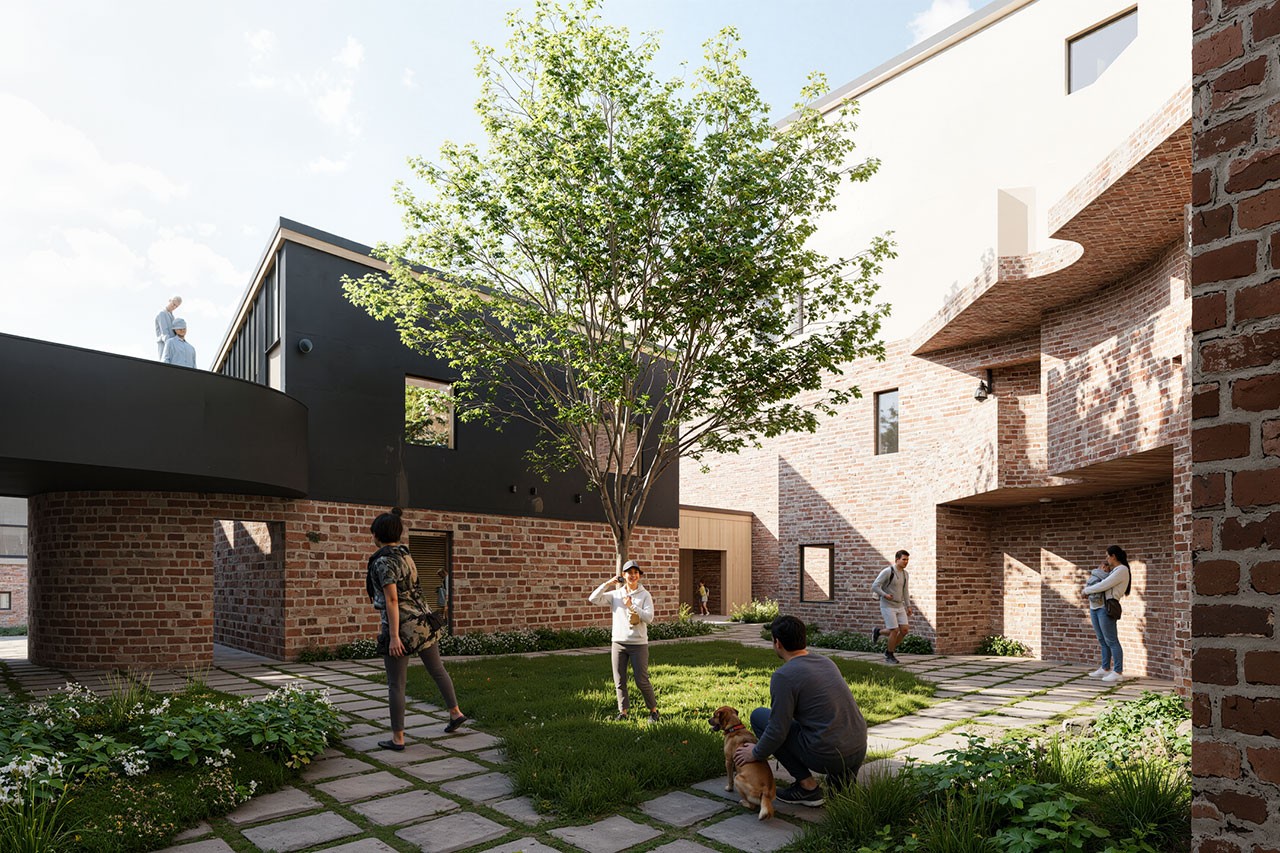 Residential Cooperative Mixed-Use