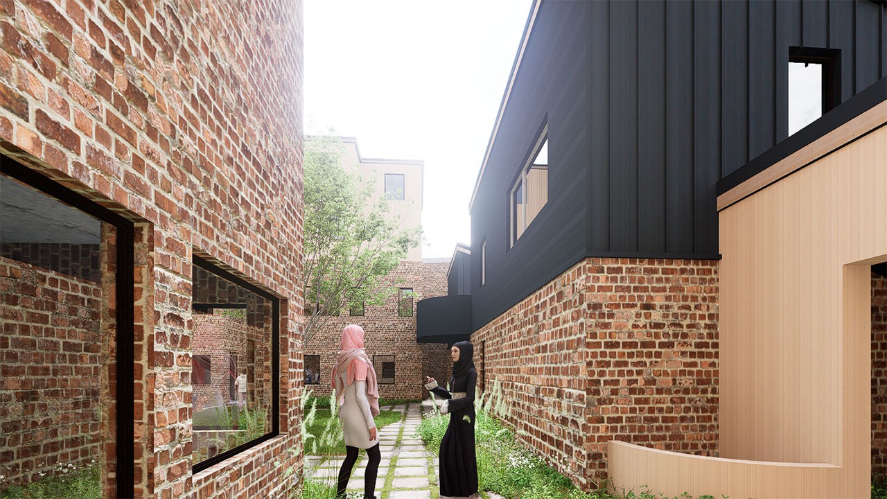 Residential Cooperative Mixed-Use