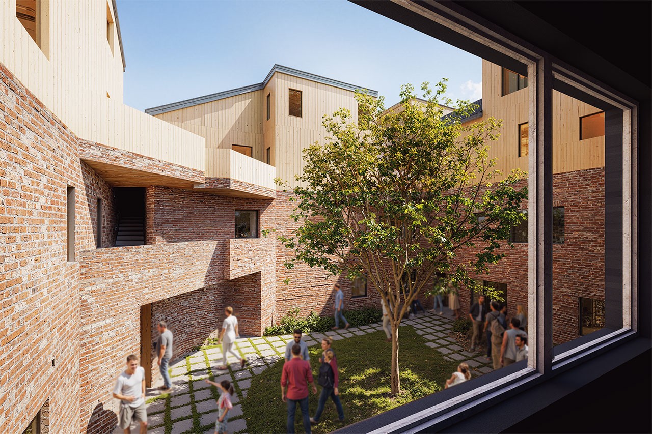 Residential Cooperative Mixed-Use