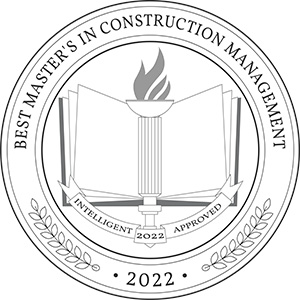 Best Master's in Construction Management Graphic