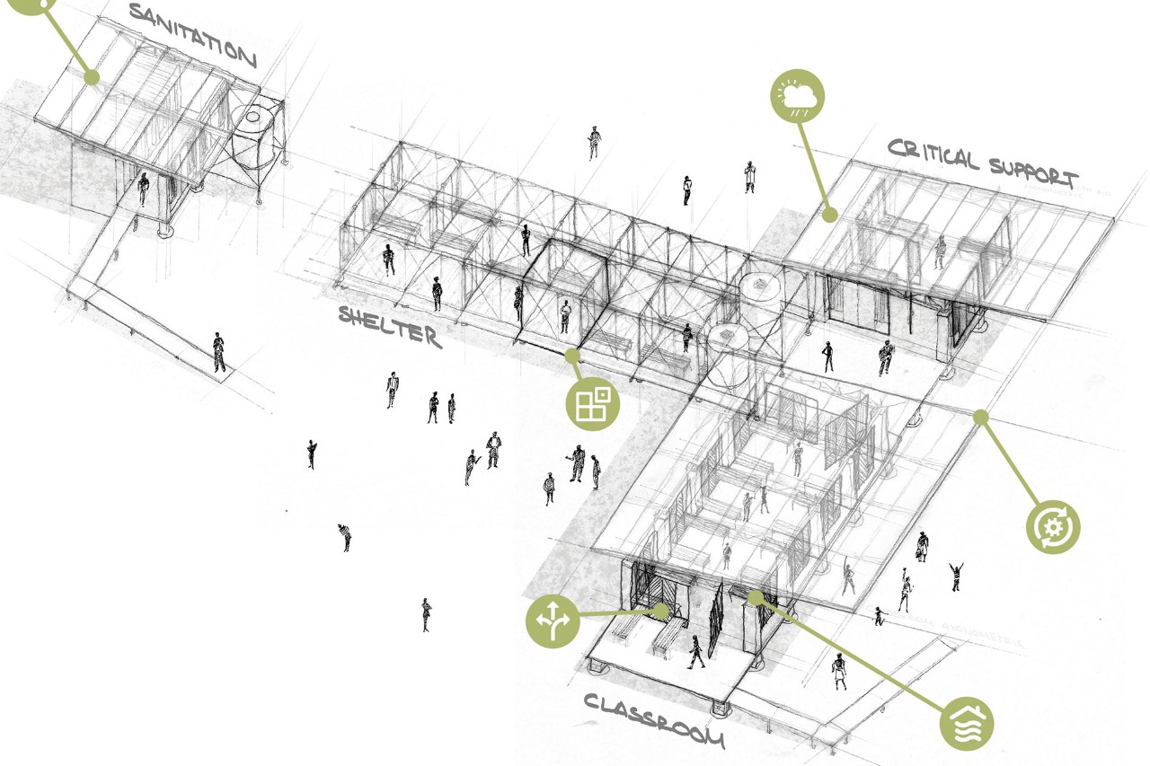 CABE Architecture student Isaac Buxton