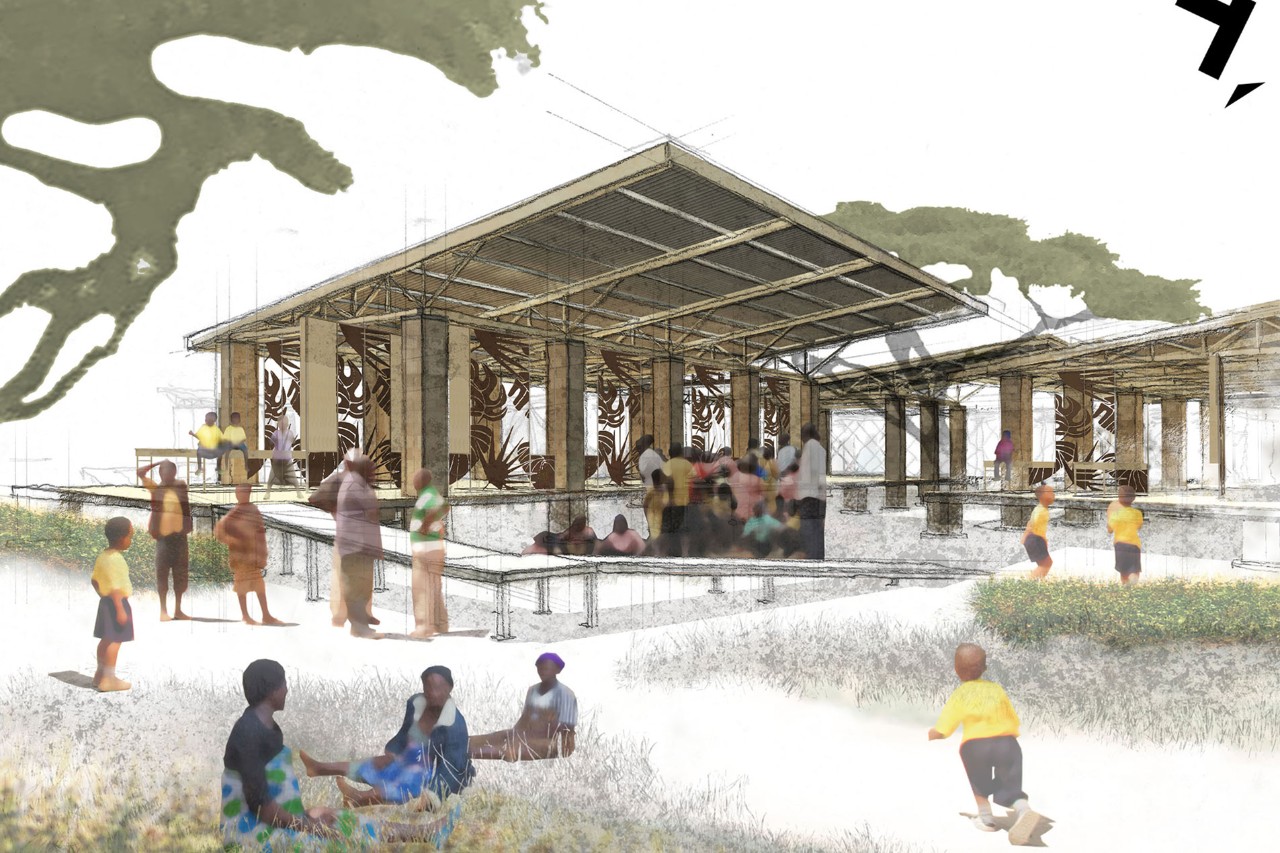 CABE Architecture student Isaac Buxton