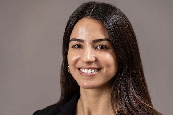 CABE student Androniki Defteraiou