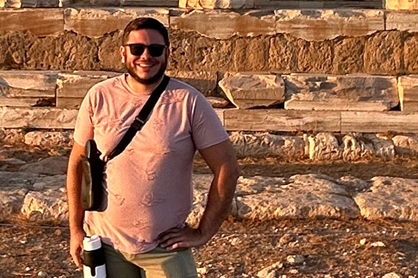 CABE student Kevin King