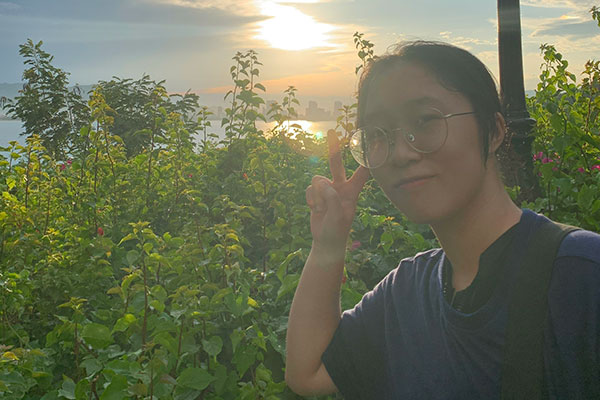 CABE student Ngoc Linh Nguyen