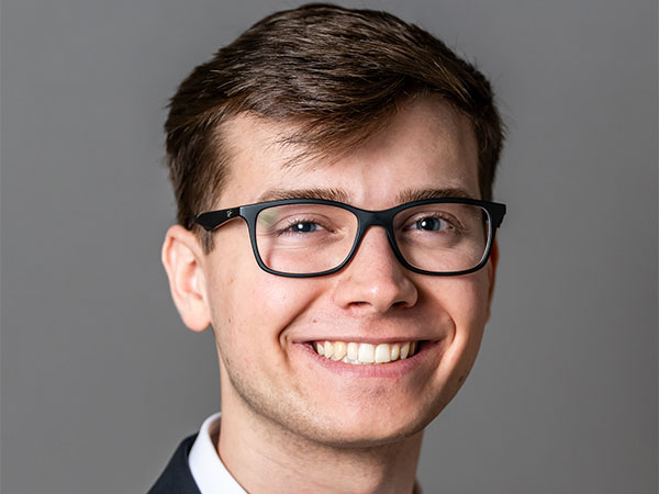 Bachelor of Architecture student Owen Felty