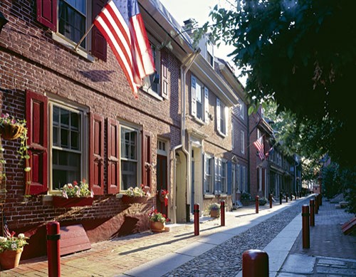 Philadelphia is a living laboratory of architectural styles and periods