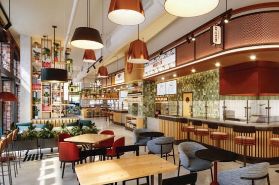 Iannone '15 Food Hall