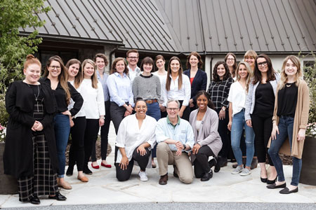 Jefferson Alumni Lead Area Chapter of IIDA