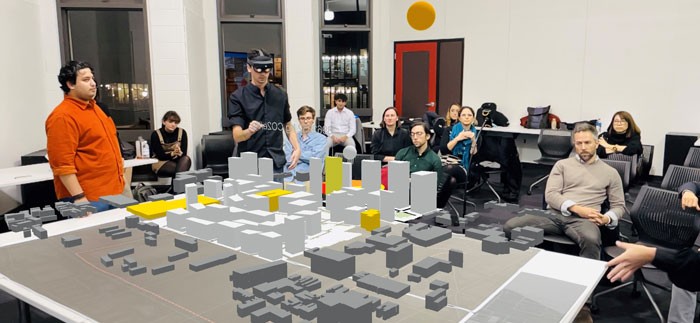 Augmented Reality (AR) applied in the Urban Design studios