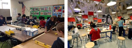 Makerspace for the Bala Cynwyd Elementary School Library