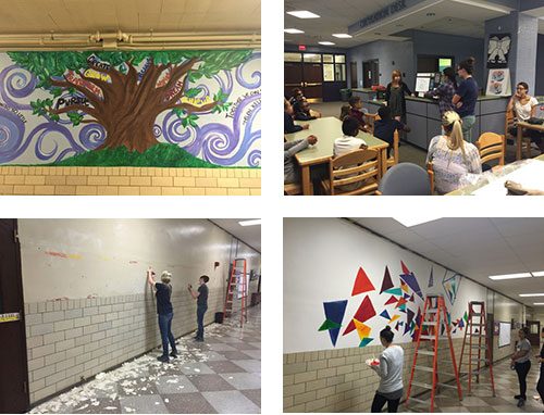 Design and Installation of Mural for Young Students