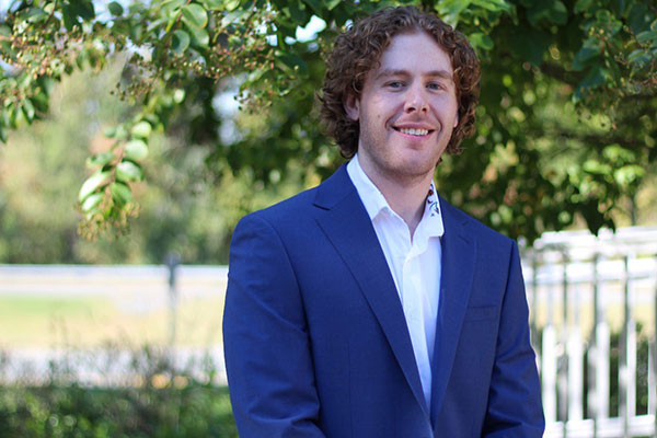 CADE student Henry Synder