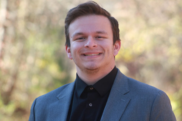 Architecture student Luke Vastano
