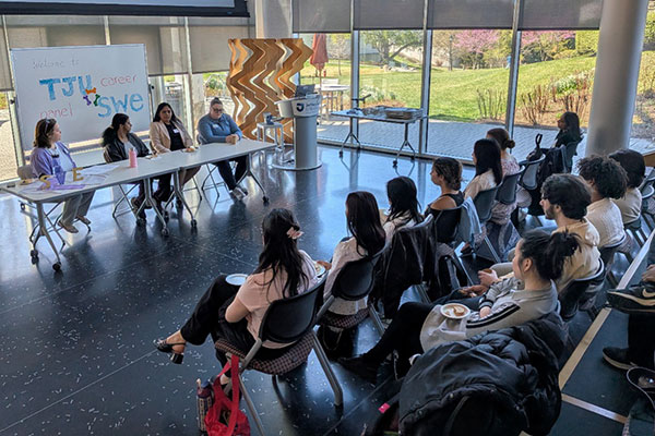 Jefferson Society of Women Engineers