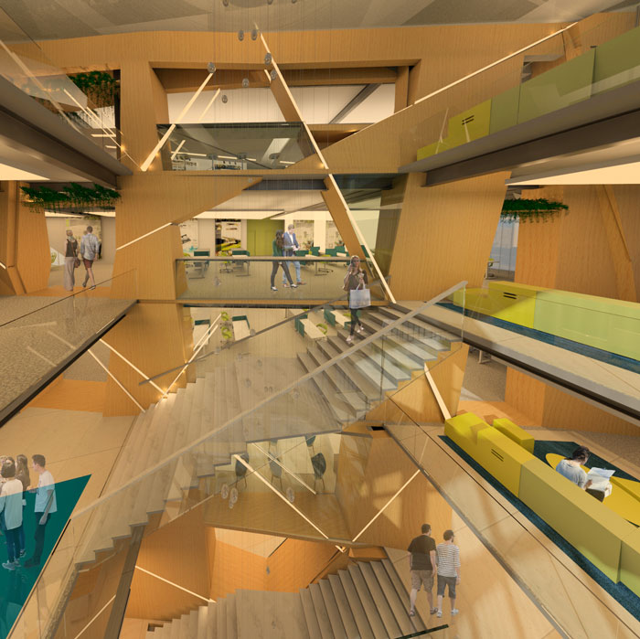 Multi Storey Atrium Student Work